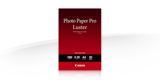 Canon LU-101, A3 fotopapír, 20 ks, 260g/m