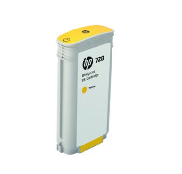 HP no 728 130-ml žlutá ink. kazeta