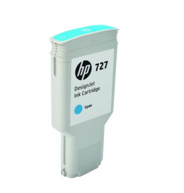 HP no 727 300-ml azurová ink. kazeta