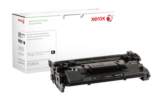 XEROX toner kompat. s HP CF287A, 9000 str.,black