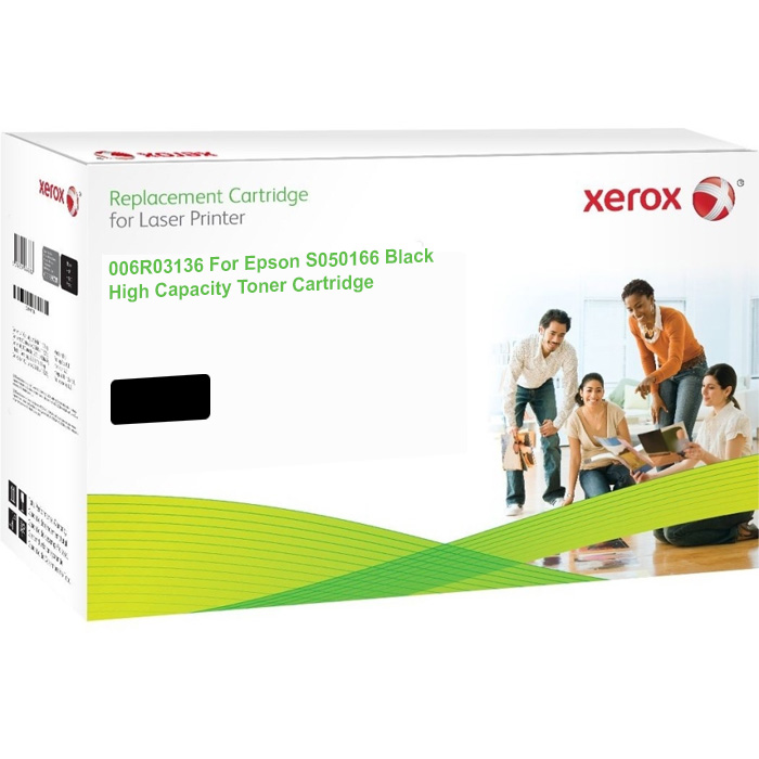 XEROX toner kompat. s Epson S050166, 6 000 str, bk