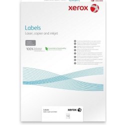 XEROX samolepici štítky A3