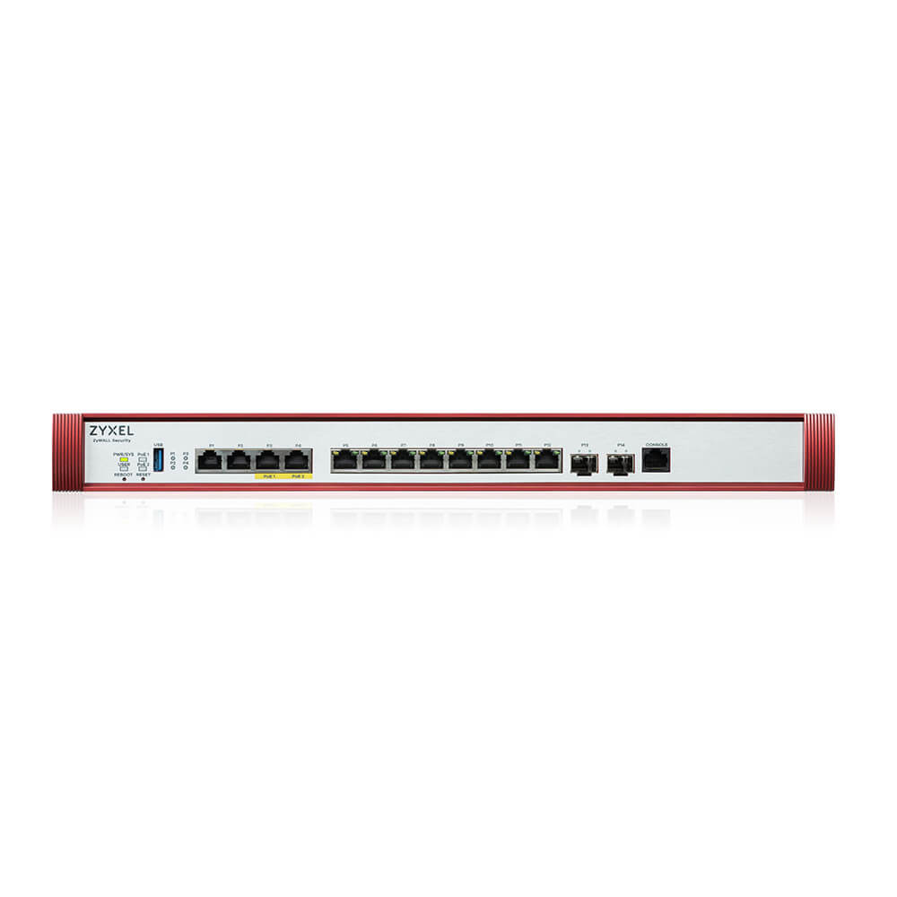 ZYXEL USG Flex700 H,12x LAN,2x SFP+,USB