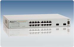 Allied Telesis 16xGB+2SFP Smart switch AT-GS950/16