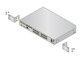 Allied Telesis Rackmount kit for AT-x230-18GP/18GT