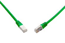 SOLARIX 10G patchkábel CAT6A SFTP LSOH 20m, zelený