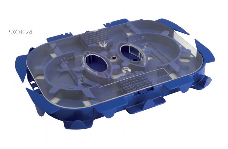 Optická kazeta pre 24 zvarov SXOK-24