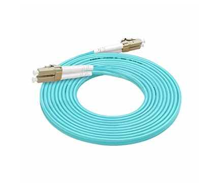 Optický patch kabel duplex LC-LC 50/125 MM 11m OM3