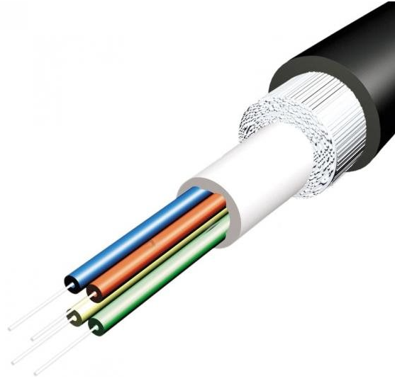 8vl. 50/125um OM4 kabel gelový UNIV. LSOH Dca, CLT, se zákl.ochr.proti