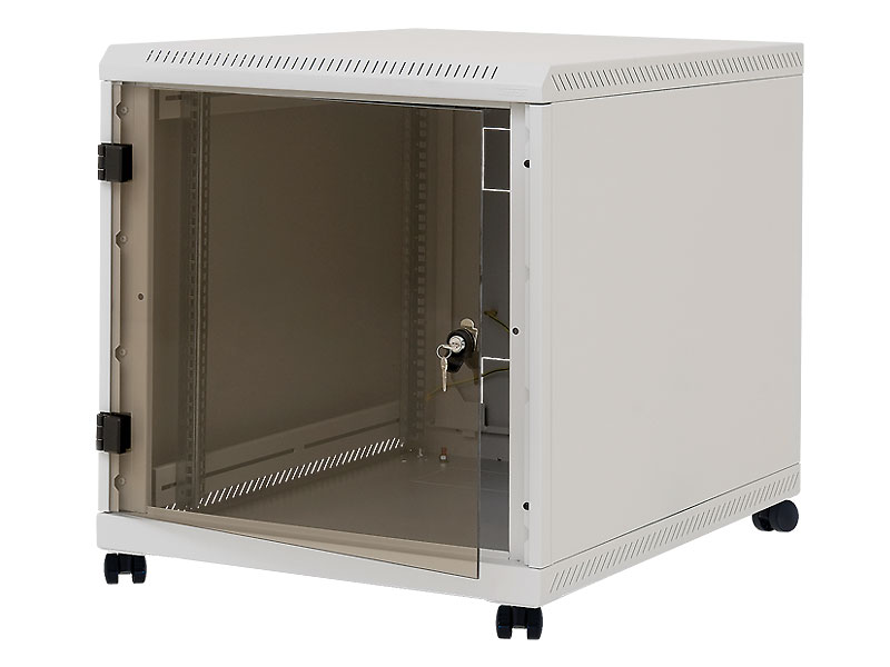 19" kontajner.rack 12U, hl.900mm, nosn.200kg sivý