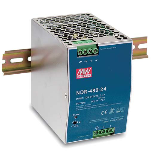 D-Link DIS-N480-48 průmyslový zdroj 48V, 480W