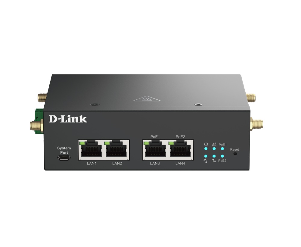 D-Link DWM-314-G 5G Multi-con. Modem-2x1G&2x1G Eth