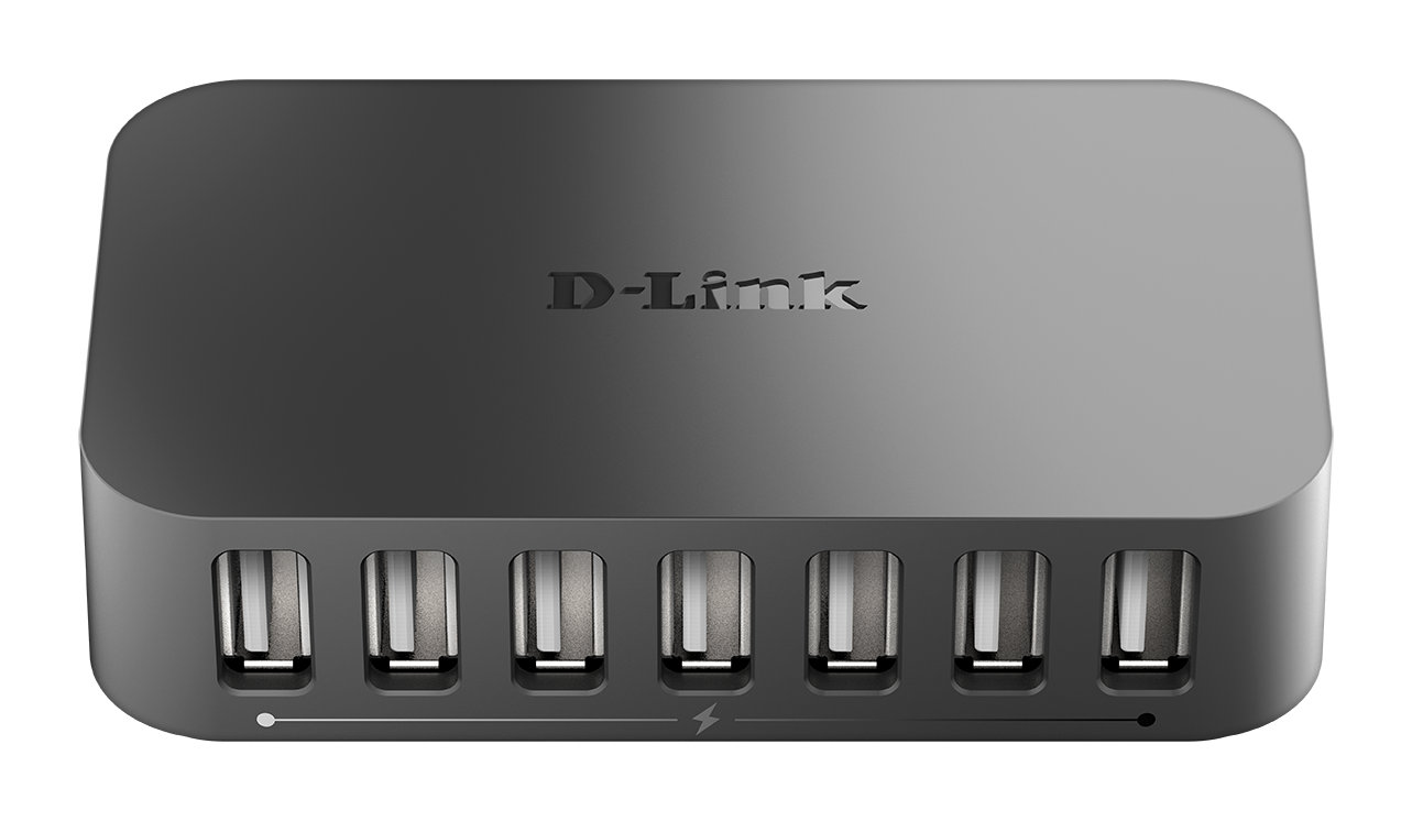 D-Link 7-Port Hi-speed USB 2.0 Hub