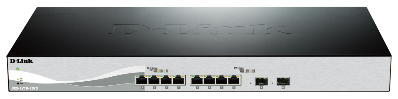 D-Link DXS-1210-10TS 8x10GbE 2xSFP+ switch