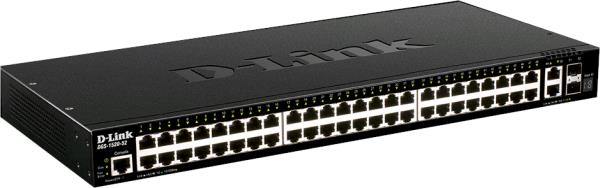 D-Link DGS-1520-52 48 ports GE + 2 10GE ports + 2 SFP+ Smart Managed S