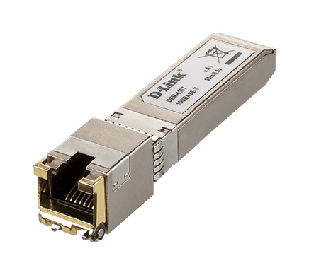 D-Link DEM-410T SFP+ 10GBASE T Copper Transceiver