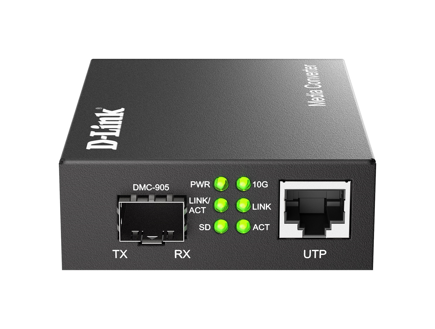 D-Link DMC-905/E - 10G/5G/2.5G/1G RJ-45 port to 1 x 10GBASE-X SFP+ por