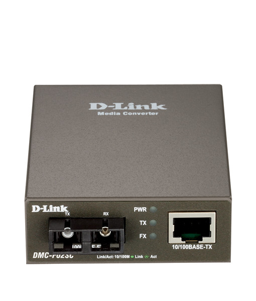 D-Link DMC-F02SC/E - 10/100BaseTX to 100BaseFX SC Multi-mode Media Con