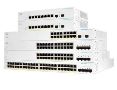 Cisco Bussiness switch CBS220-8FP-E-2G-EU