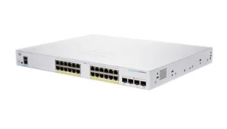 Cisco Bussiness switch CBS250-24FP-4X-EU