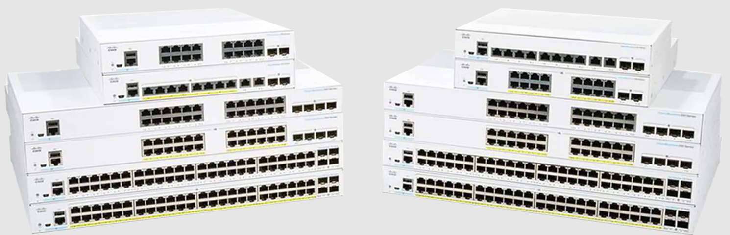 Cisco Bussiness switch CBS350-8XT-EU