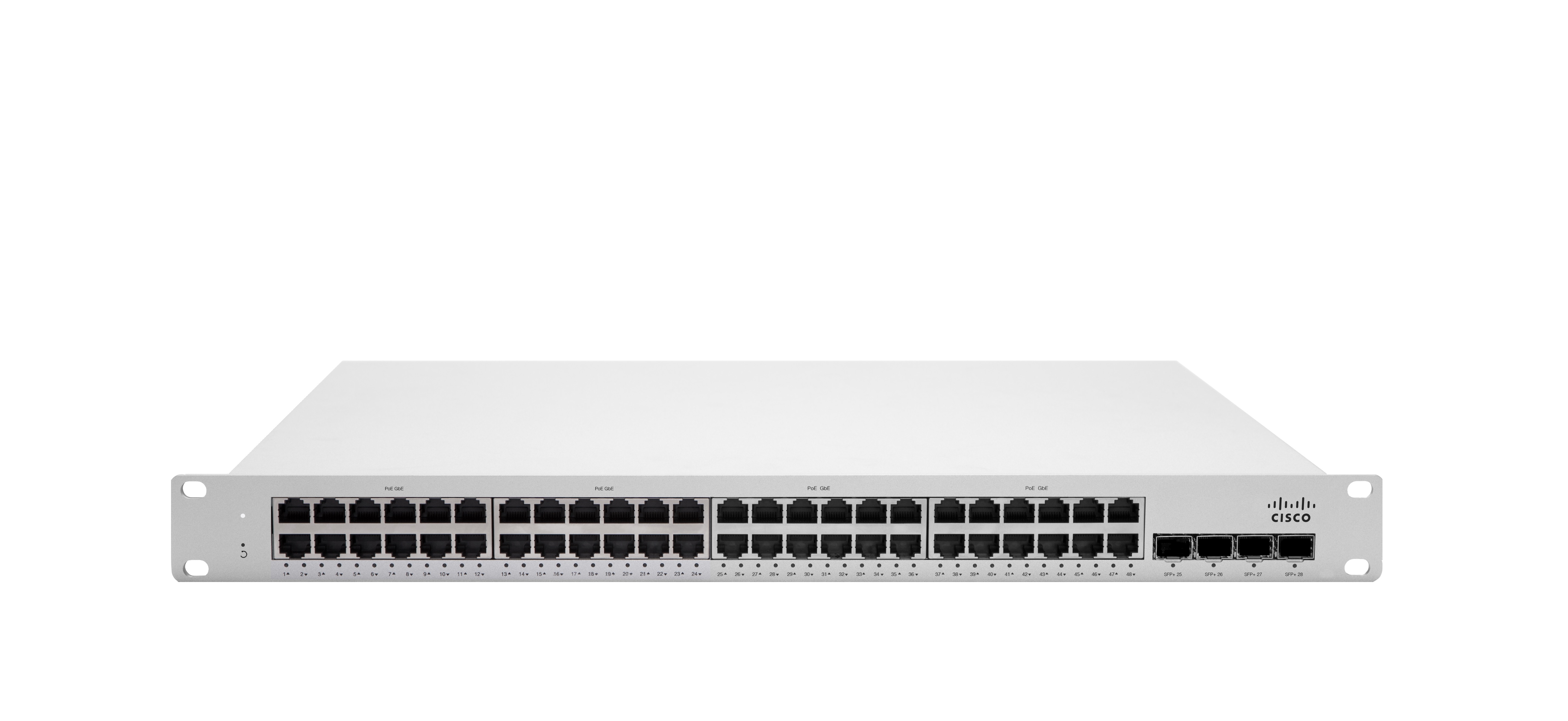 Cisco Meraki MS250-48LP Cloud Managed Switch