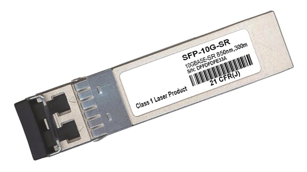 Cisco SFP-10G-SR= (10GBASE-SR SFP Module)