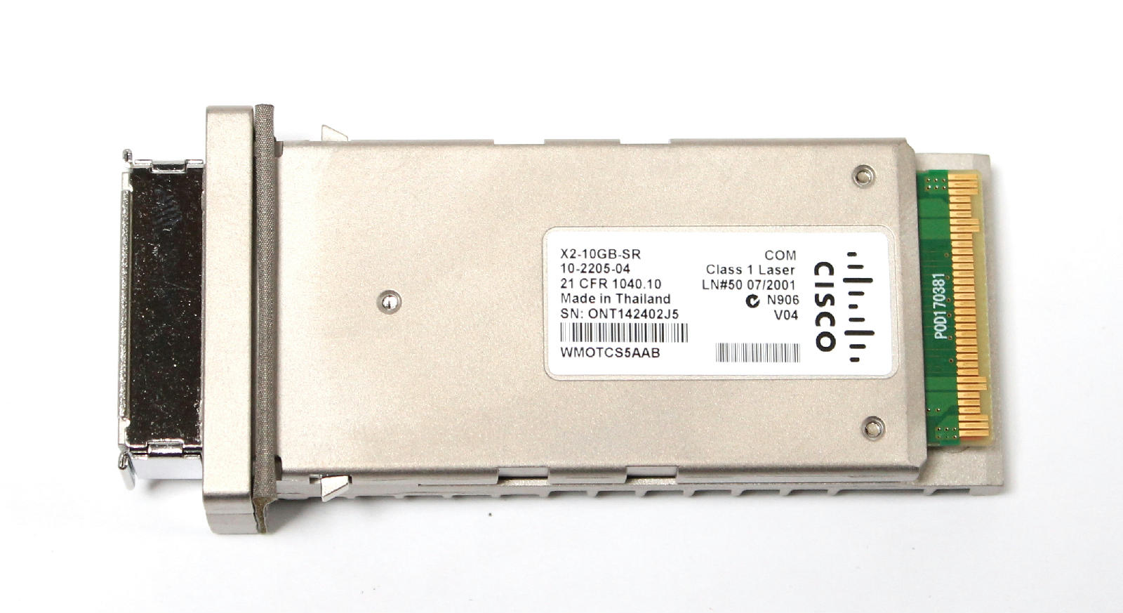NOVATRON X2-10GB-SR/PN02006 (OEM pro Cisco)