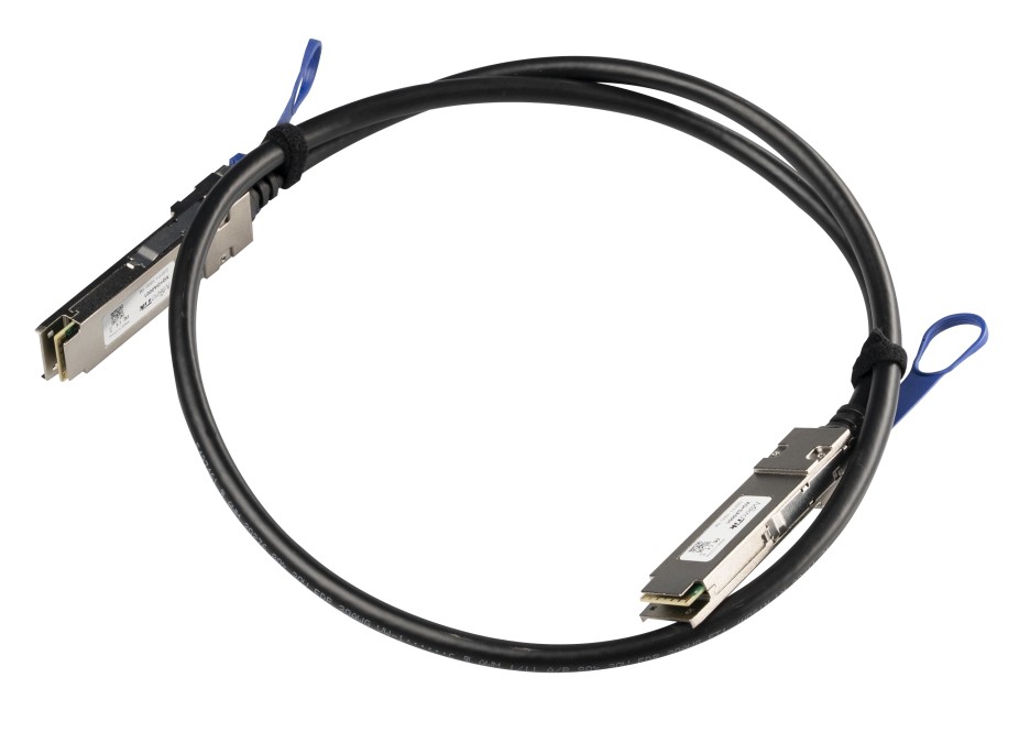 MikroTik XQ+DA0001,100Gbps QSFP28 kabel 1m
