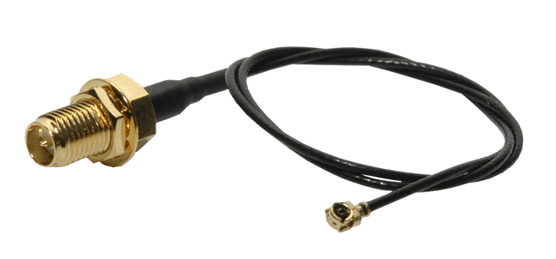 W-star Pigtail MHF4 (IPEX4, MHF IV ) RSMA/F, kabel 1,13mm, 20cm, WSMHF