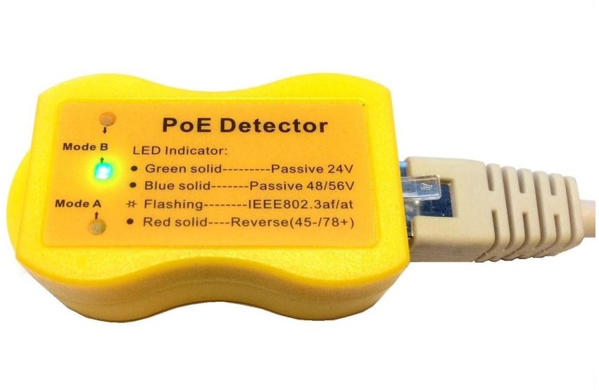 POE-D - Univerzální PoE Detektor