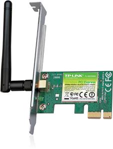 TP-Link TL-WN781ND 150Mb Wifi PCI Express Adapter, 1x odnímatelná anté