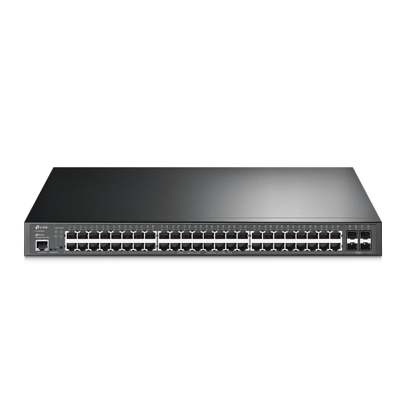 TP-Link TL-SG3452XP Managed L2+ 48xGb, 4x10G SFP+ POE+ 500W switch Oma