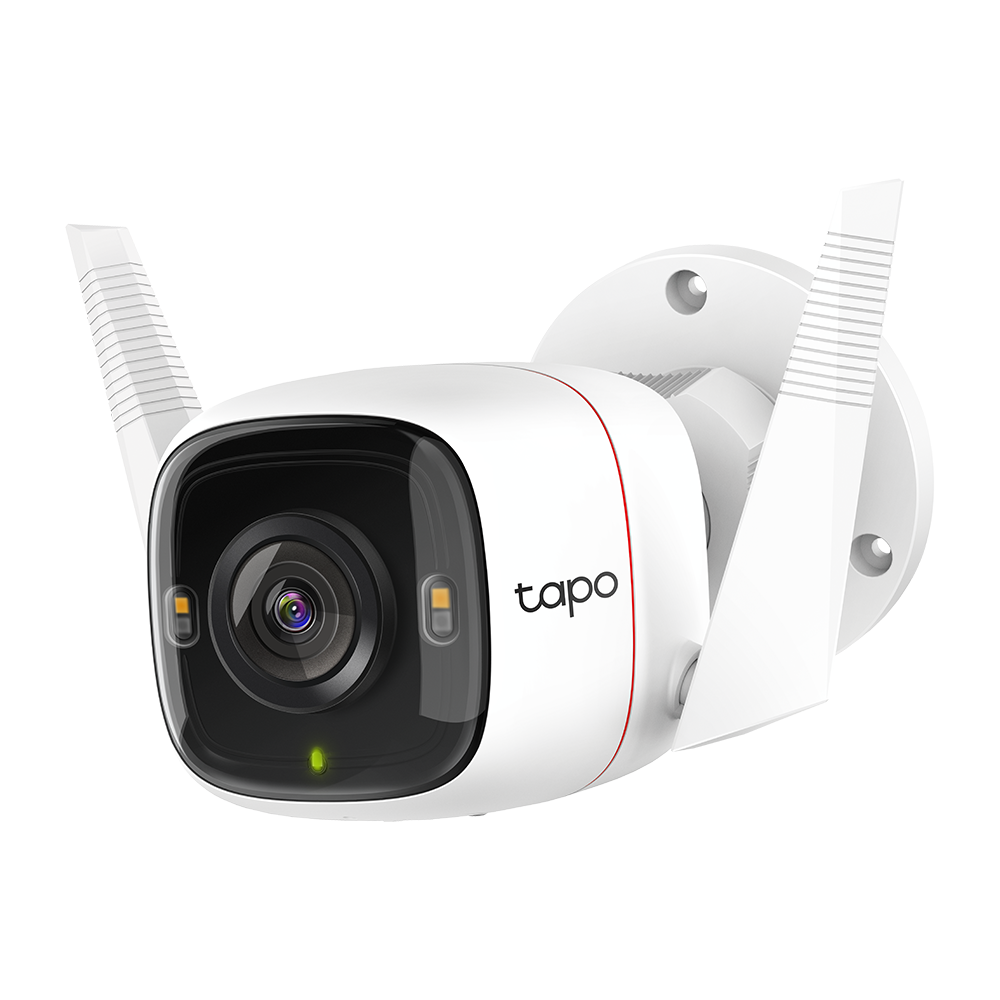 Tapo C320WS Outdoor IP66 Security 2K Wi-FI Camera,micro SD,dvoucestné