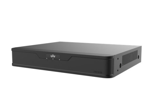 Uniview NVR301-04B-P4-IQ, 4 kanály, PoE, max.IN:80Mbps/OUT:80Mbps, múd