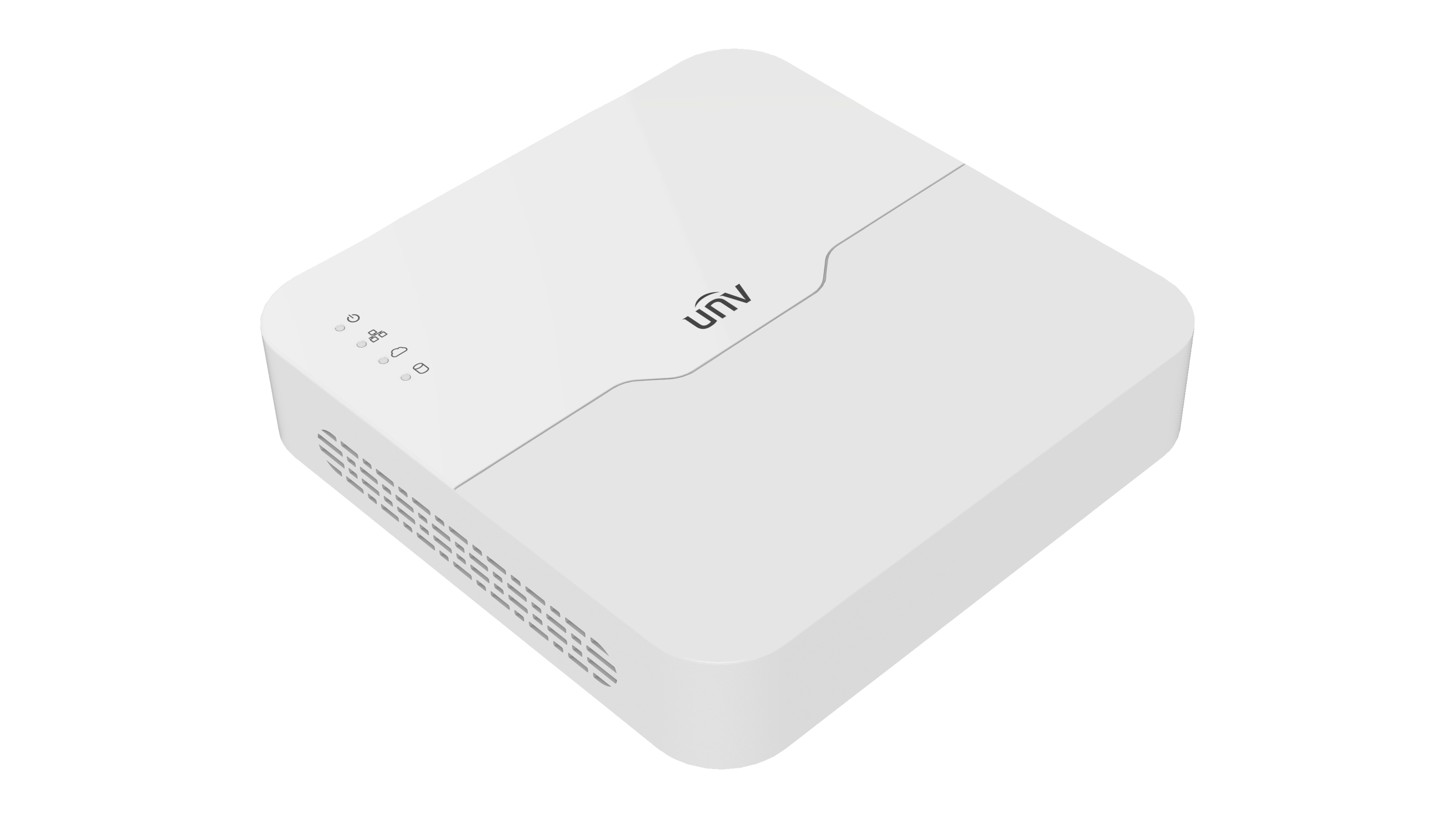 Uniview NVR301-16B-LP8-IQ, 16 kanálov, 8x PoE, max.IN:80Mbps/OUT:80Mbp