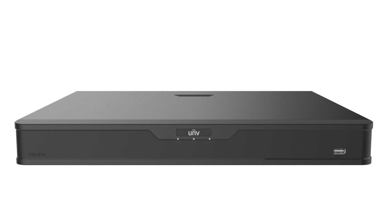 Uniview NVR302-08B-P8-IQ, 8 kanálov, až 12MP, až 2x10TB HDD, PoE 8ch (