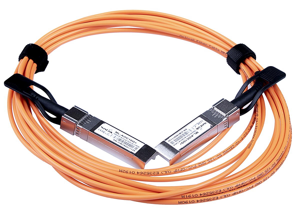 MaxLink 10G SFP+AOC kabel,aktiv,DDM,Cisco comp.30m