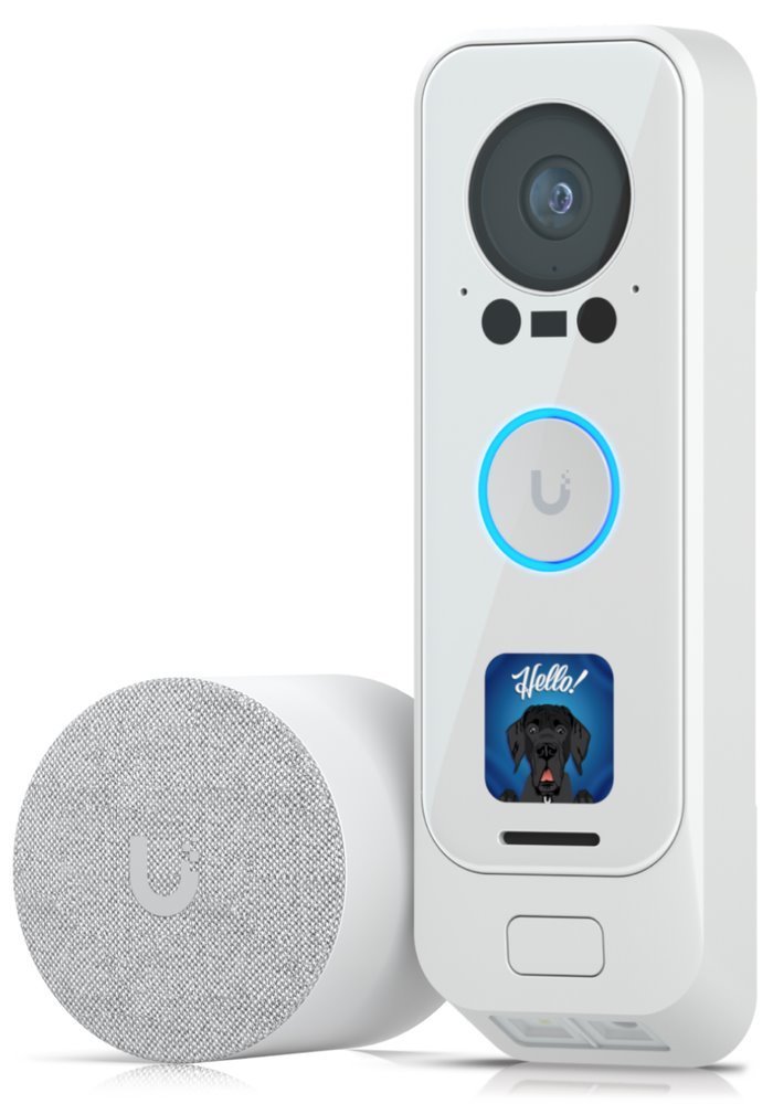 Ubiquiti UVC-G4 Doorbell Pro PoE Kit - G4 Doorbell Professional PoE Ki