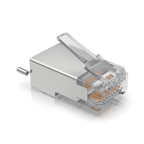 Ubiquiti UISP-Connector-SHD - STP RJ45 konektor, Cat5, 8p8c, drôt, poz