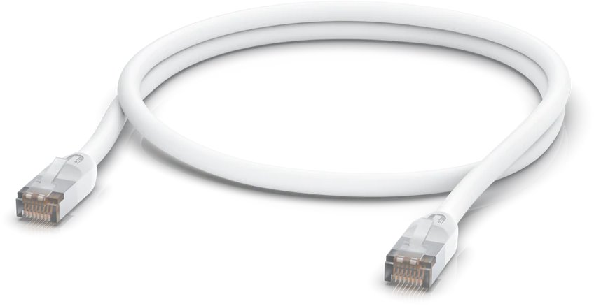 Ubiquiti UACC-Cable-Patch-Outdoor-1M-W, Venkovní UniFi patch kabel, 1m