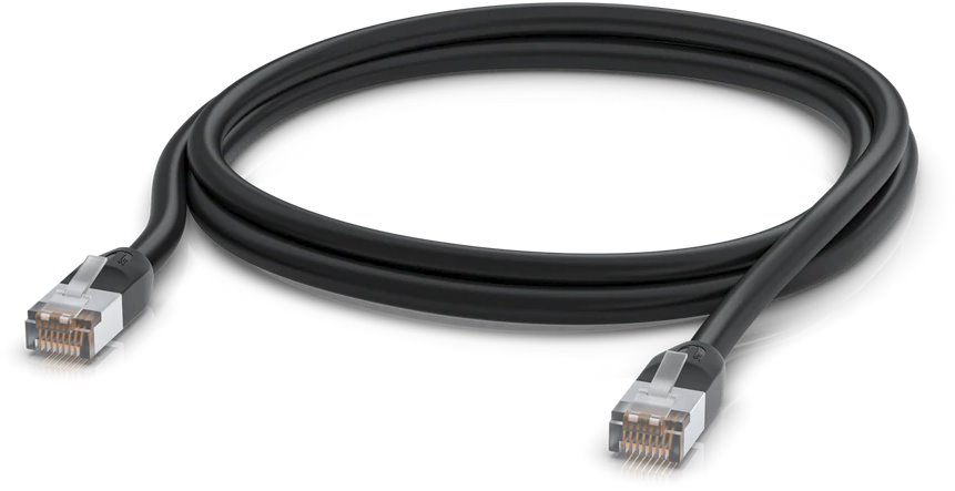 Ubiquiti UACC-Cable-Patch-Outdoor-2M-BK, Venkovní UniFi patch kabel, 2