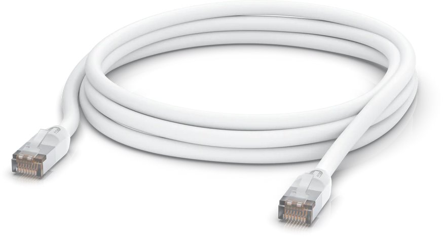 Ubiquiti UACC-Cable-Patch-Outdoor-3M-W, Vonkajší UniFi patch kábel, 3m