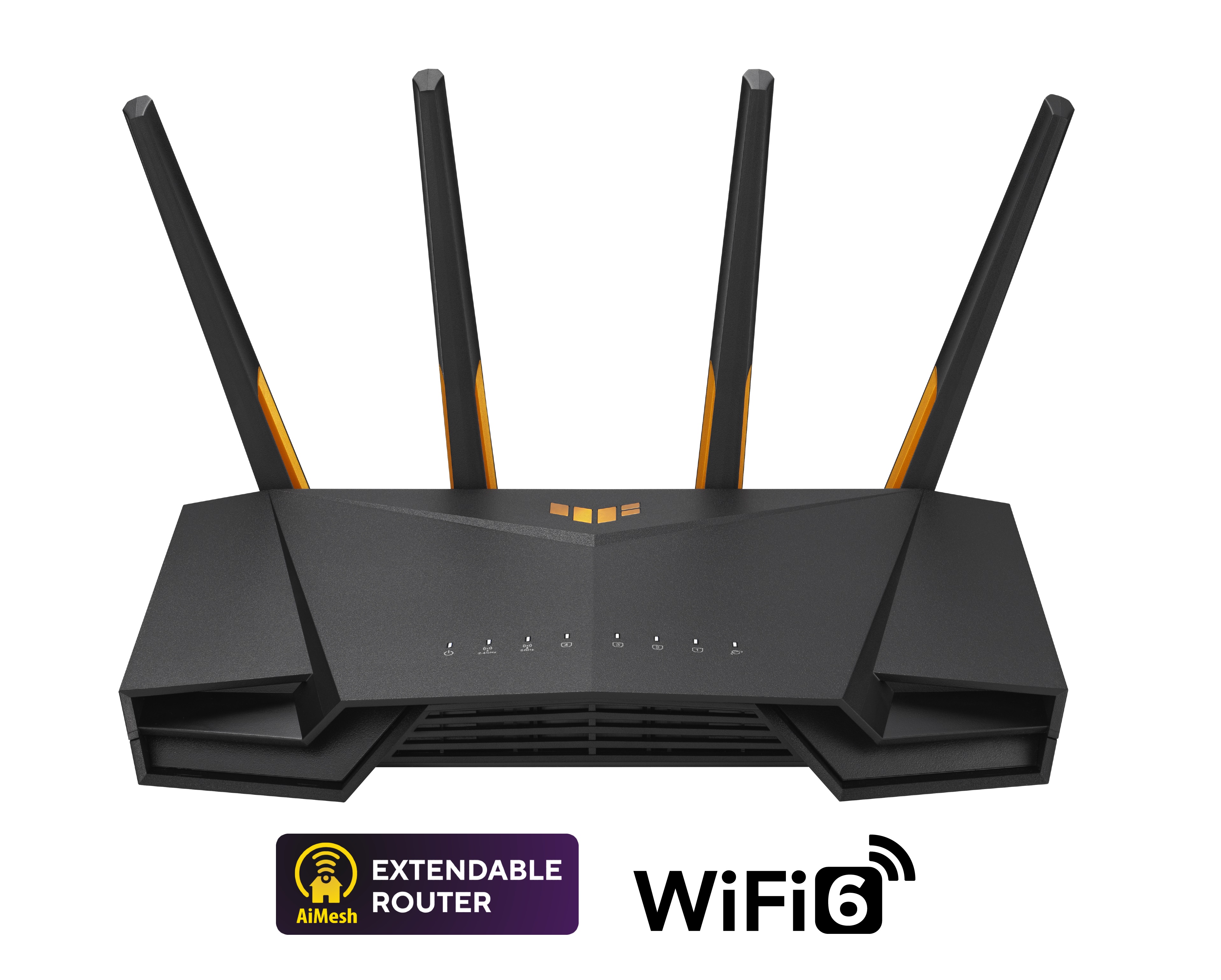 TUF-AX3000 V2 (AX3000) Wifi 6 Extendable Gaming router, 2,5G port, 4G/