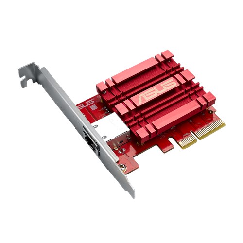 Asus XG-C100C - Síťový adap. 10GBase-T PCIe se zpět kompat. 5/2,5/1G a