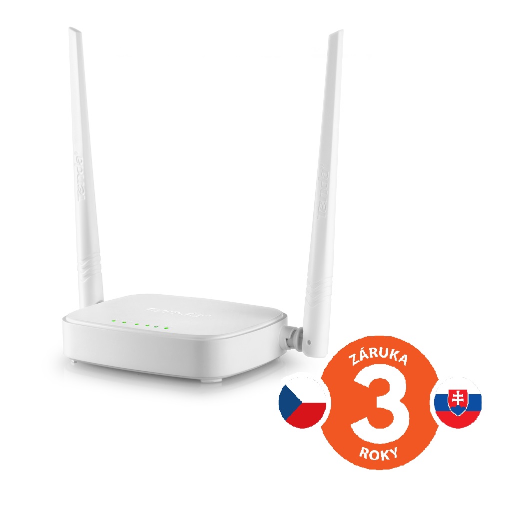 Tenda N301 WiFi N Router 802.11 b/g/n, 300 Mbps, WISP, Universal Repea