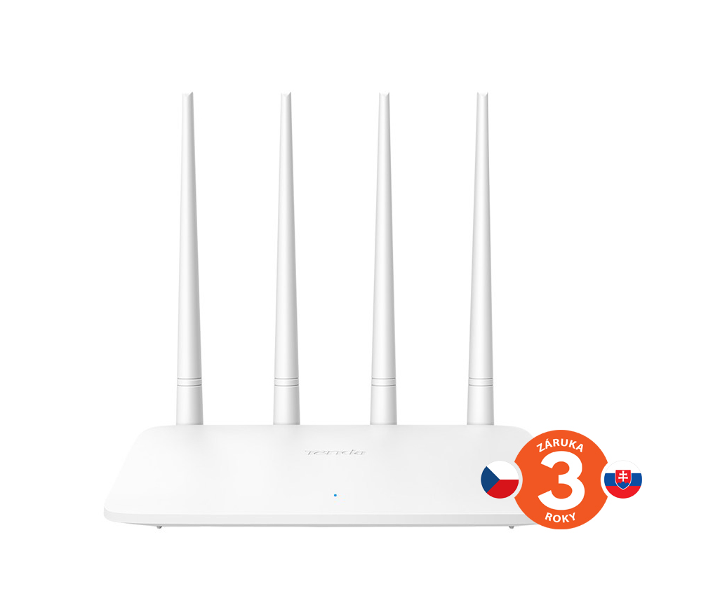 Tenda F6 WiFi N Router 802.11 b/g/n, 300 Mbps, Universal Repeater / WI