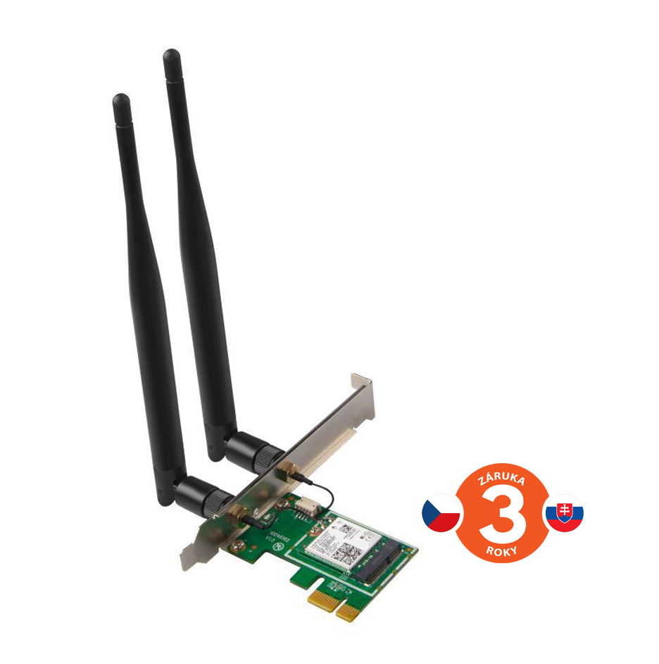 Tenda E30 Wireless AX PCI Express Adapter AX3000, WiFi6, Bluetooth 5.0