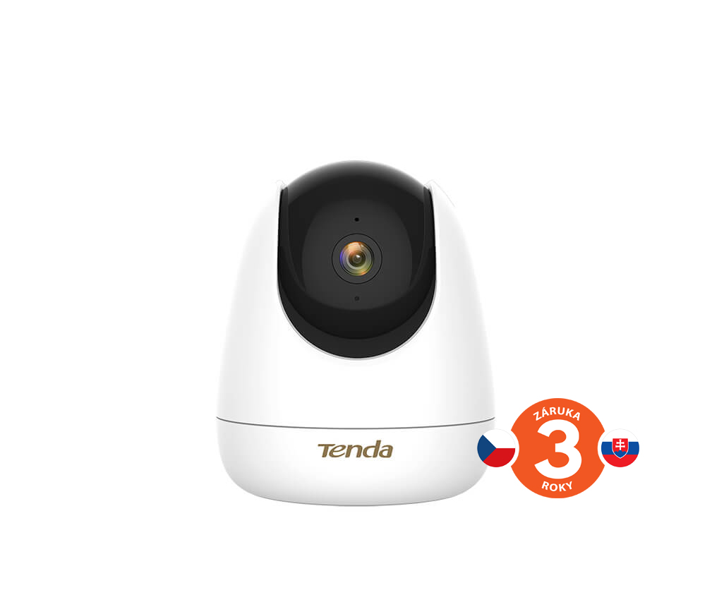 Tenda CP7 Security 4MP Wi-Fi otočná kamera, noční vidění, dvoucestné a