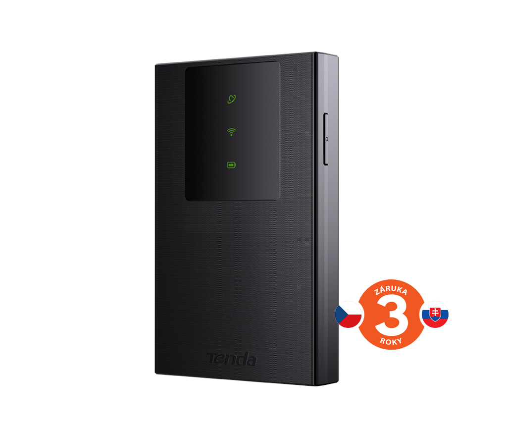 Tenda 4G180v4 4G LTE Mobile AX300 WiFi 6 batérie modem router, WPA3, U